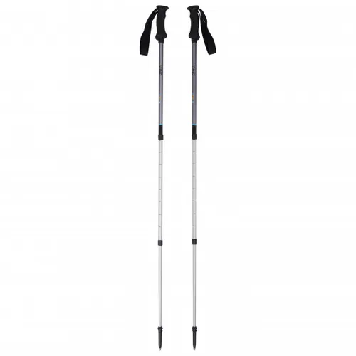 Stoic - Easy Trail - Walking poles size Tele, silber /blue