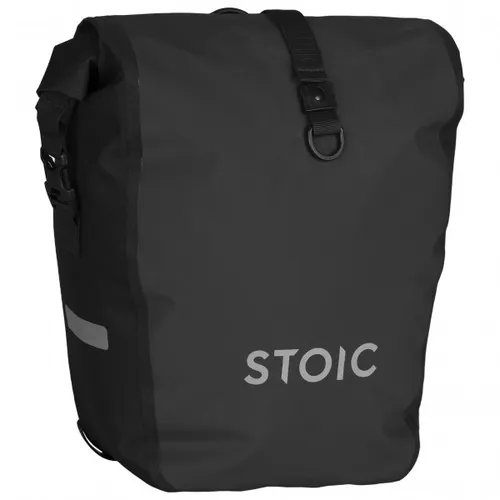 Stoic - GranvikSt. Back Pannier 22 - Panniers size Einzelpack, black
