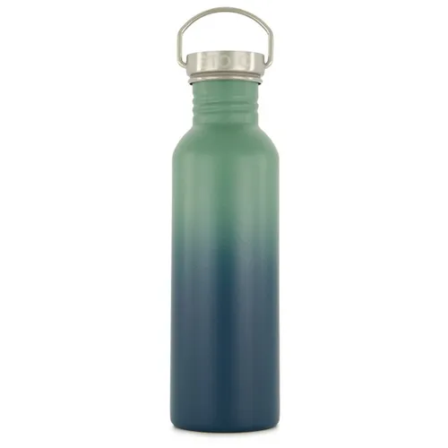 Stoic - HeladagenSt. Stainless Steel Bottle - Water bottle size 750 ml, blue