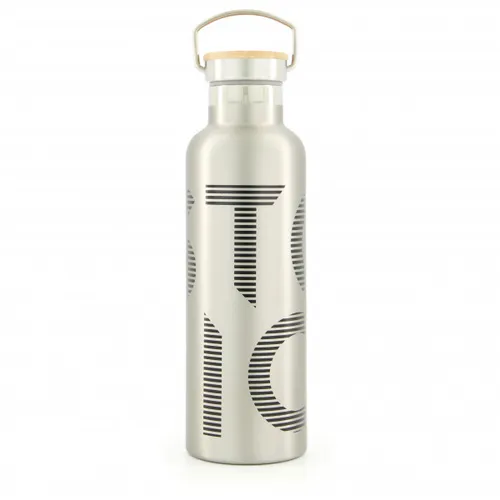 Stoic - Insulated Stainless Steel BottleSt. - Insulated bottle size 750 ml, white