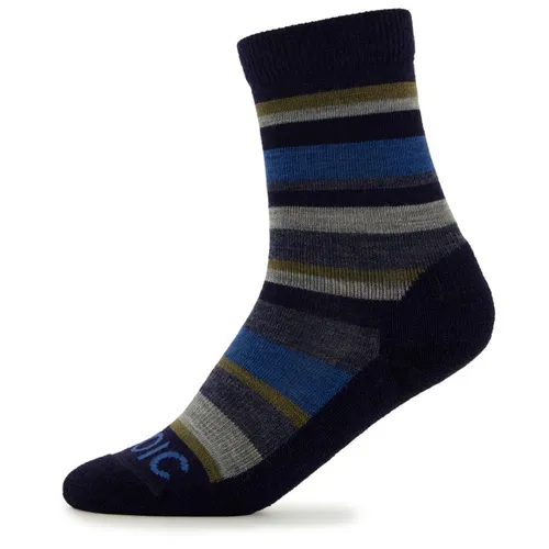 Stoic - Kid's Merino Trekking Crew Socks Stripes - Walking socks