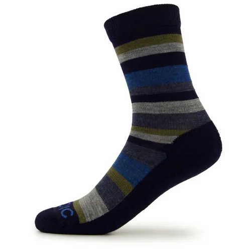 Stoic - Merino Trekking Crew Socks Stripes - Walking socks