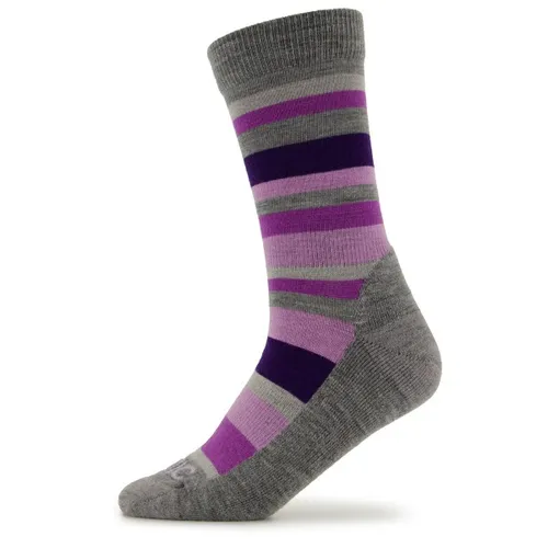 Stoic - Merino Trekking Crew Socks Stripes - Walking socks