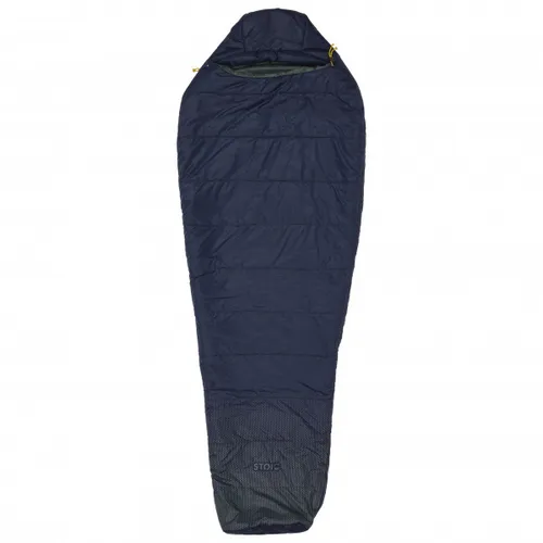 Stoic - RovenSt. +11°C Sleeping Bag - Synthetic sleeping bag size Regular, blue/ chameleon