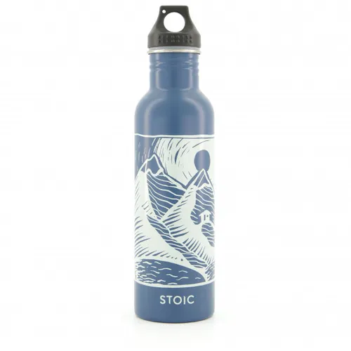 Stoic - Stainless Steel BottleSt. - Water bottle size 750 ml, grey