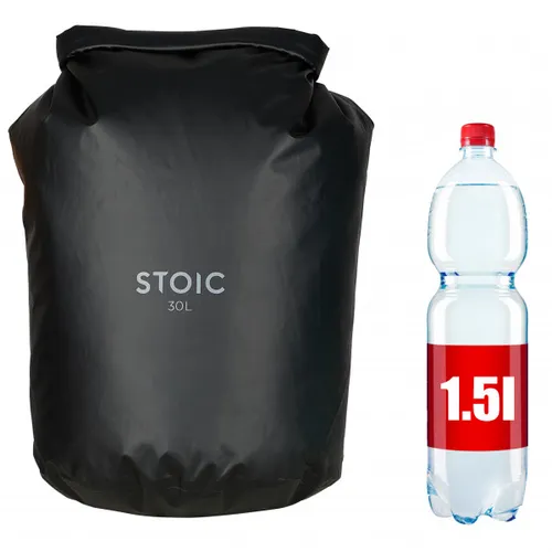 Stoic - StensjönSt. Drybag - Stuff sack size 30L, black/grey