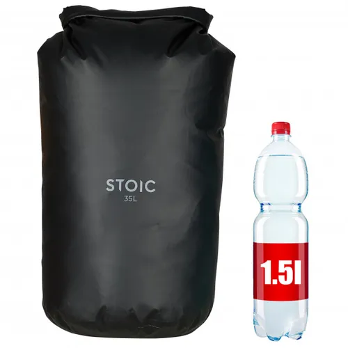 Stoic - StensjönSt. Drybag - Stuff sack size 35L, black/grey