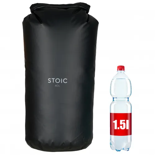 Stoic - StensjönSt. Drybag - Stuff sack size 40L, black/grey