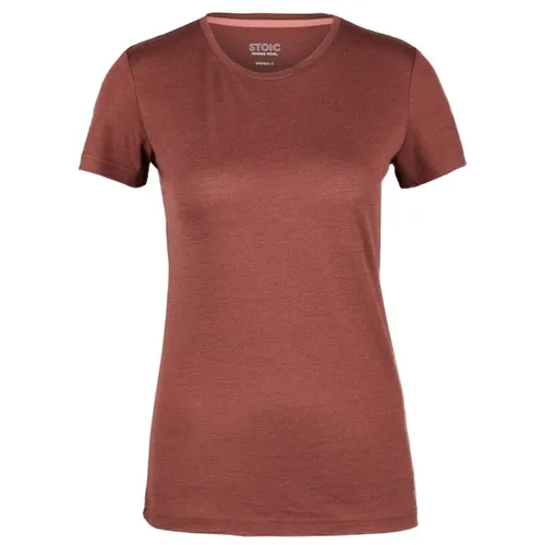 Stoic - Women's Merino180 SvenstaSt. T-Shirt slim - Merino base layer