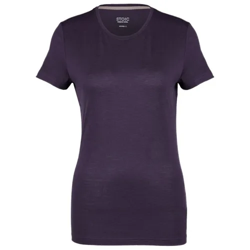 Stoic - Women's Merino180 SvenstaSt. T-Shirt slim - Merino base layer