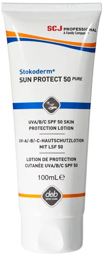 Stoko SPC100ML Sun Protect 50 Pure Skin Protection 100 ml