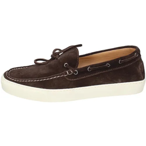 Stokton  EX37  men's Loafers / Casual Shoes in Brown