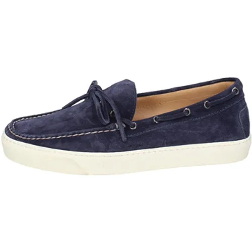 Stokton  EX50  men's Loafers / Casual Shoes in Blue