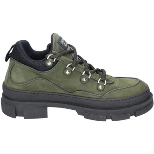 Stokton  EY848  men's Mid Boots in Green