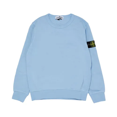 Stone Island , 801661340 Sweatshirts ,Blue male, Sizes: