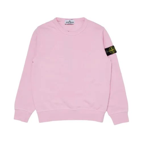 Stone Island , 801661340 Sweatshirts ,Pink male, Sizes: