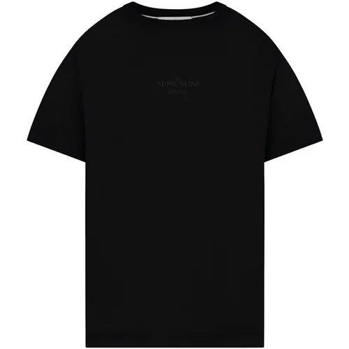 STONE ISLAND Archivio Short Sleeve T-Shirt - Black
