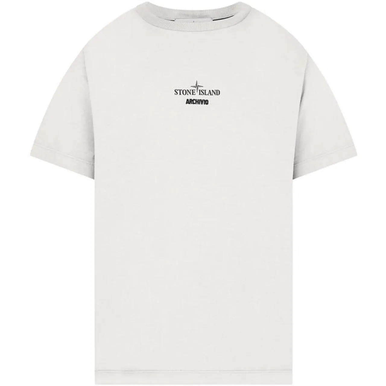 STONE ISLAND Archivio Short Sleeve T-Shirt - White