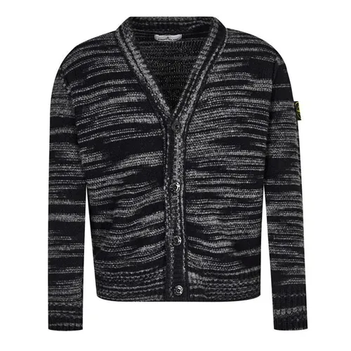 STONE ISLAND Cardigan Knitwear - Black