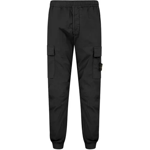 STONE ISLAND Cargo Trousers - Grey