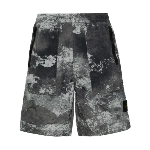 Stone Island , Casual Shorts ,Multicolor male, Sizes: