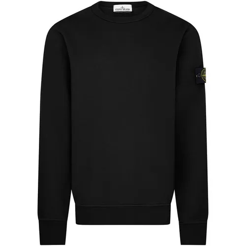 STONE ISLAND Crewneck Sweater - Black