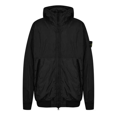 STONE ISLAND Crinkle Reps Jacket - Black