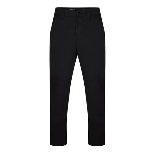 STONE ISLAND Five Pocket Chino Trousers - Black