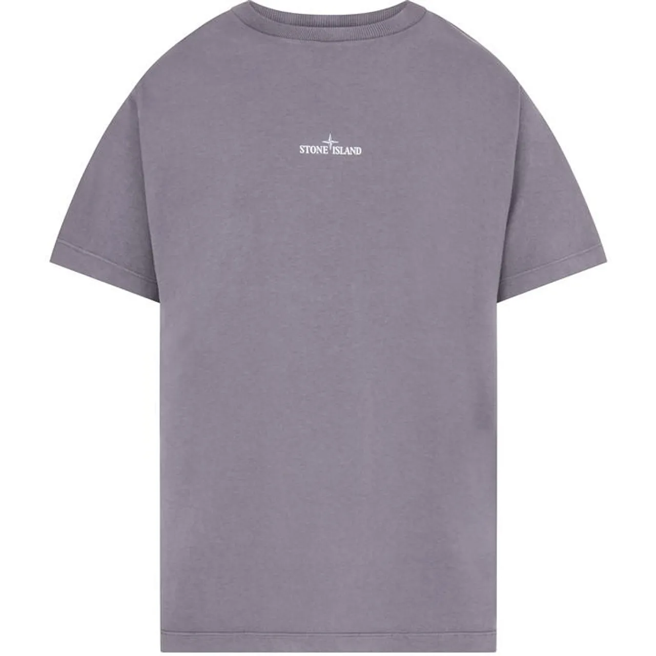 Stone Island Graphic T-Shirt - Purple