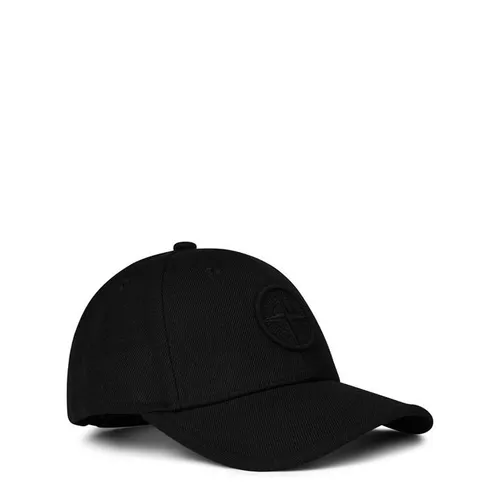 Stone Island Hat - Black