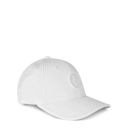 Stone Island Hat - White