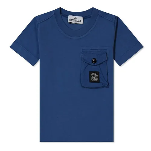 STONE ISLAND Junior Compass T-Shirt - Blue