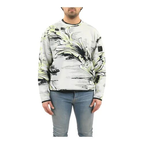 Stone Island , Long Sleeve Tops ,Multicolor male, Sizes: