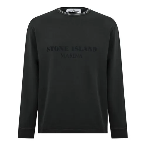 Stone Island Marina Marina Oversize Tshirt - Grey