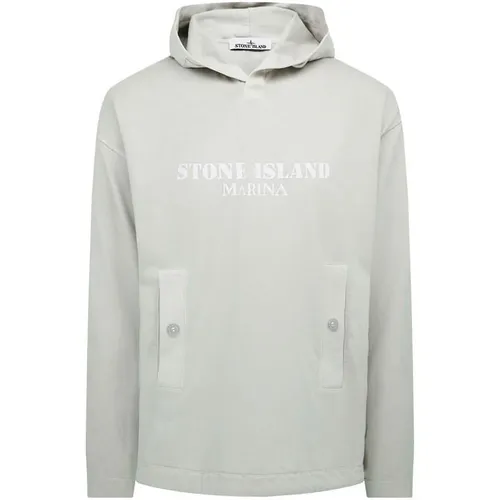 Stone Island Marina Marina Sweatshirt - White