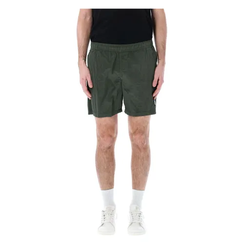 Stone Island , Musk Swim Shorts for Men ,Green male, Sizes: