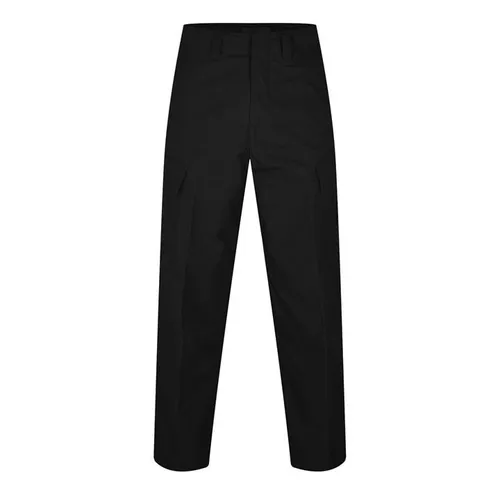 STONE ISLAND O-Ventile Trousers - Black