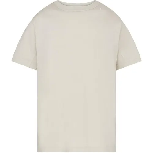 STONE ISLAND Stellina Short Sleeve T-Shirt - Beige