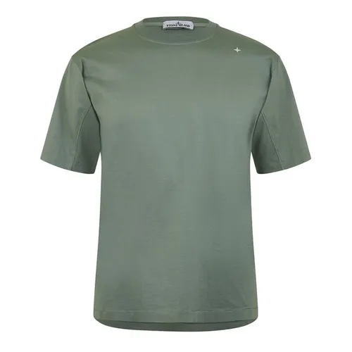 STONE ISLAND Stellina Short Sleeve T-Shirt - Green