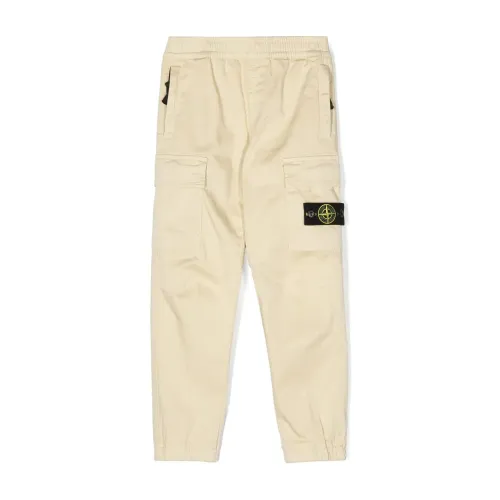 Stone Island , Stone Island Trousers Brown ,Brown male, Sizes: