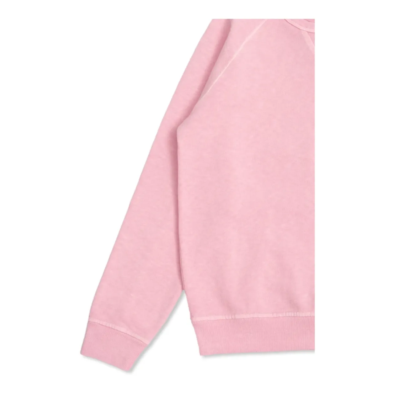 Stone Island , Sweatshirt with logo ,Pink female, Sizes:
