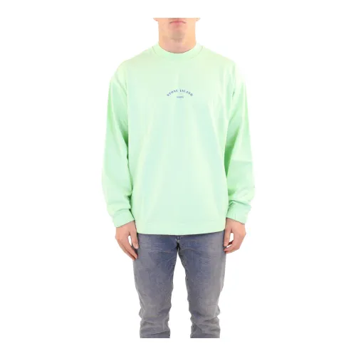 Stone Island , Sweatshirts ,Green male, Sizes: