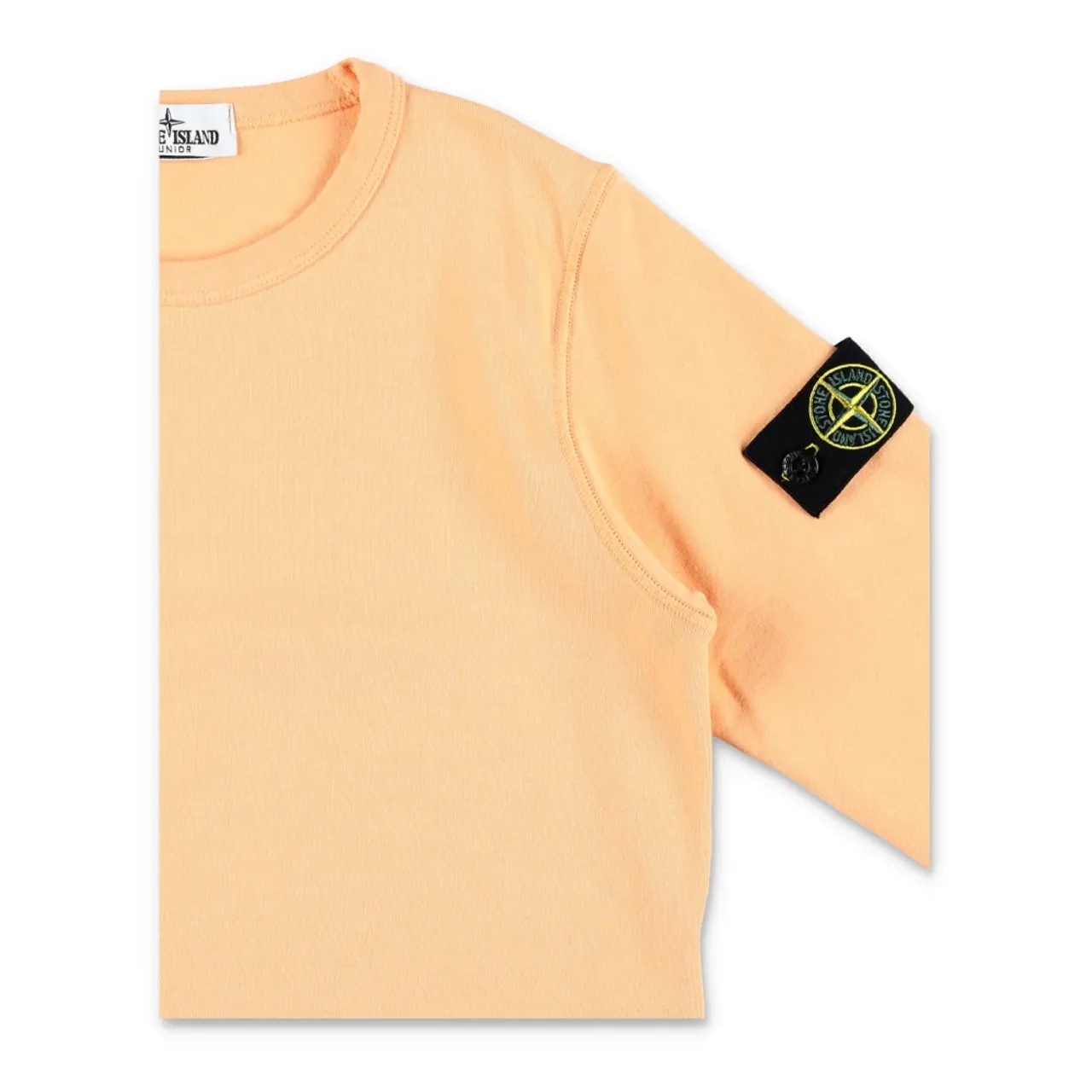 Stone Island , Sweatshirts ,Orange male, Sizes: