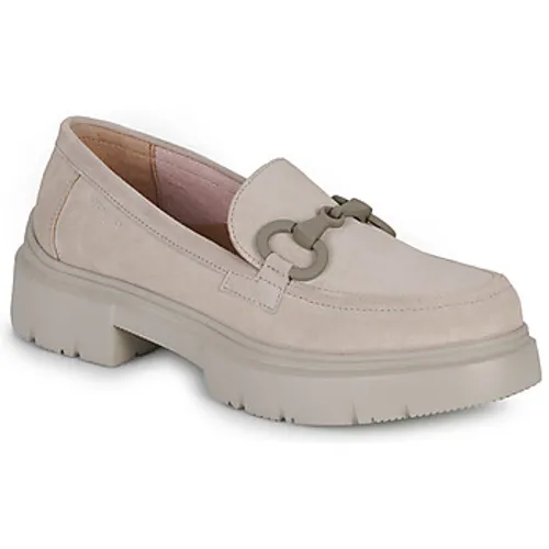 Stonefly  PHOEBE 16  women's Loafers / Casual Shoes in Beige