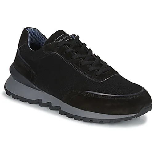 Stonefly  SIMPLY MAN 3  men's Shoes (Trainers) in Black