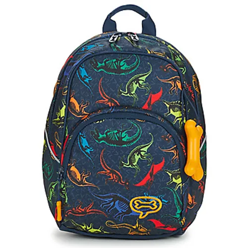 Stones and Bones  SAC A DOS LAUREL DINO FOSSILS  boys's Children's Backpack in Marine