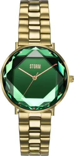 Storm Watch Elexi Gold Lazer Green - Green