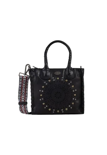 stormcloud Women's Leather Handbag