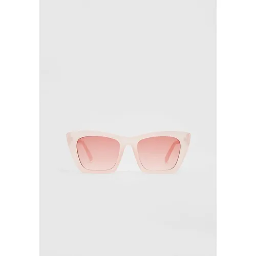 Stradivarius Resin cateye sunglasses  Pastel pink