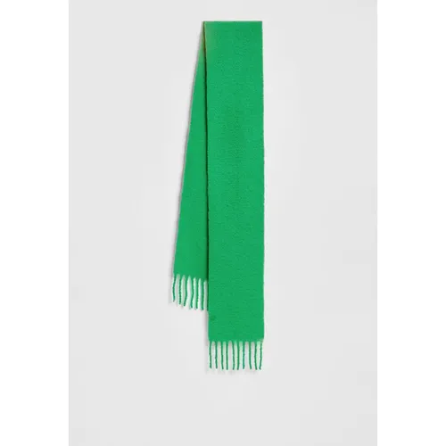 Stradivarius Solid-coloured scarf  Green